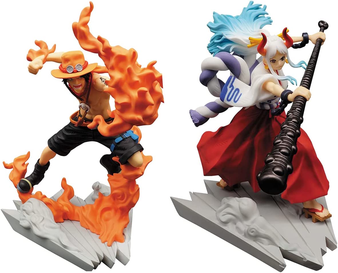ONE PIECE 戦光絶景 ポートガス・D・エース&ヤマト 2種セット