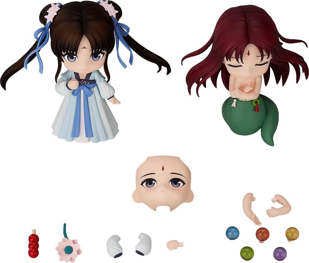 ねんどろいど 仙剣奇侠伝 趙霊児 女？後代Ver.DX