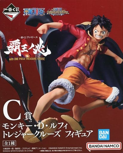 一番くじ ワンピース 覇王ノ兆 with ONE PIECE TREASURE CRUISE C賞 モンキー・D・ルフィ トレジャークルーズ フィギュア