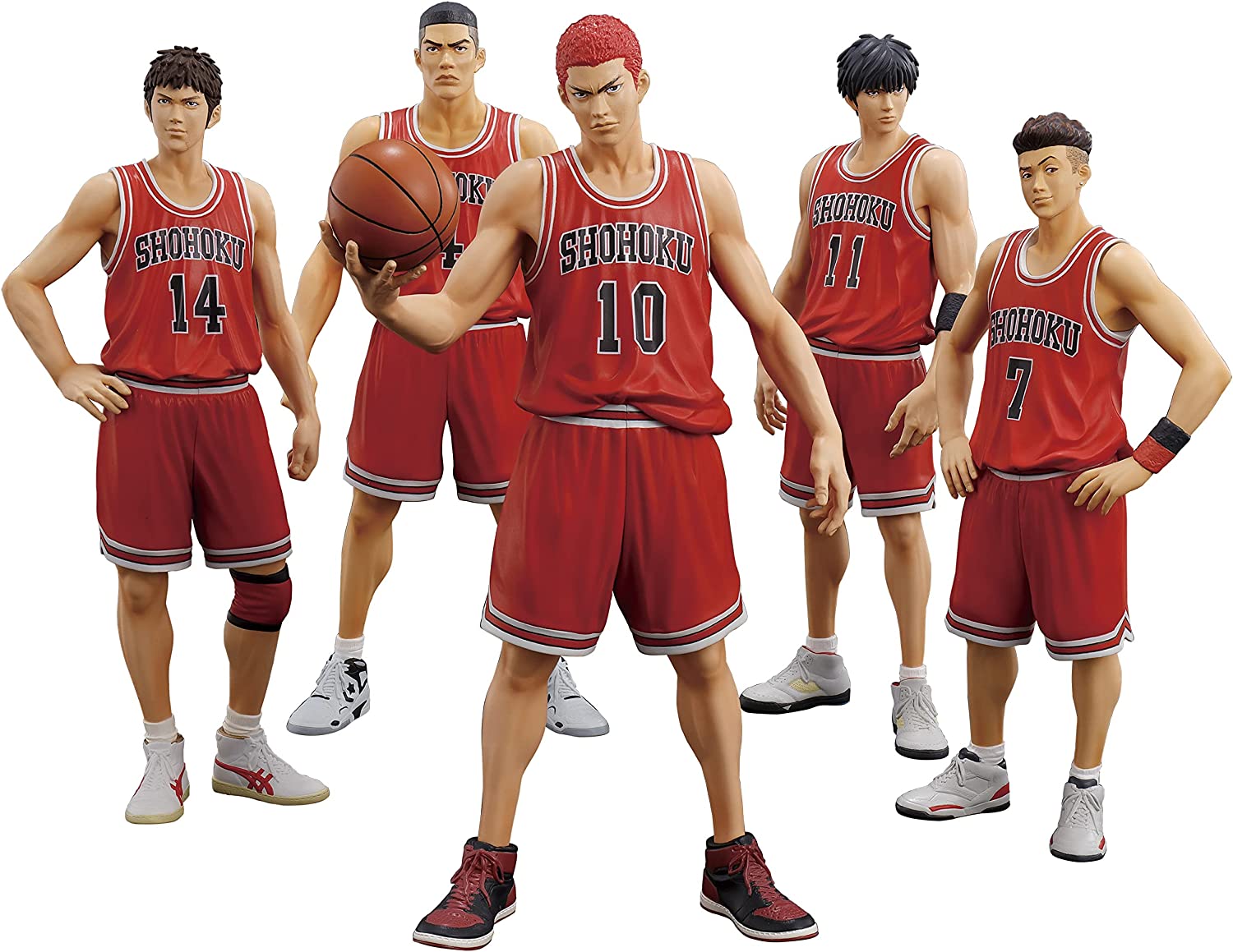 One and Only『SLAM DUNK』SHOHOKU STARTING MEMBER SET (再販)