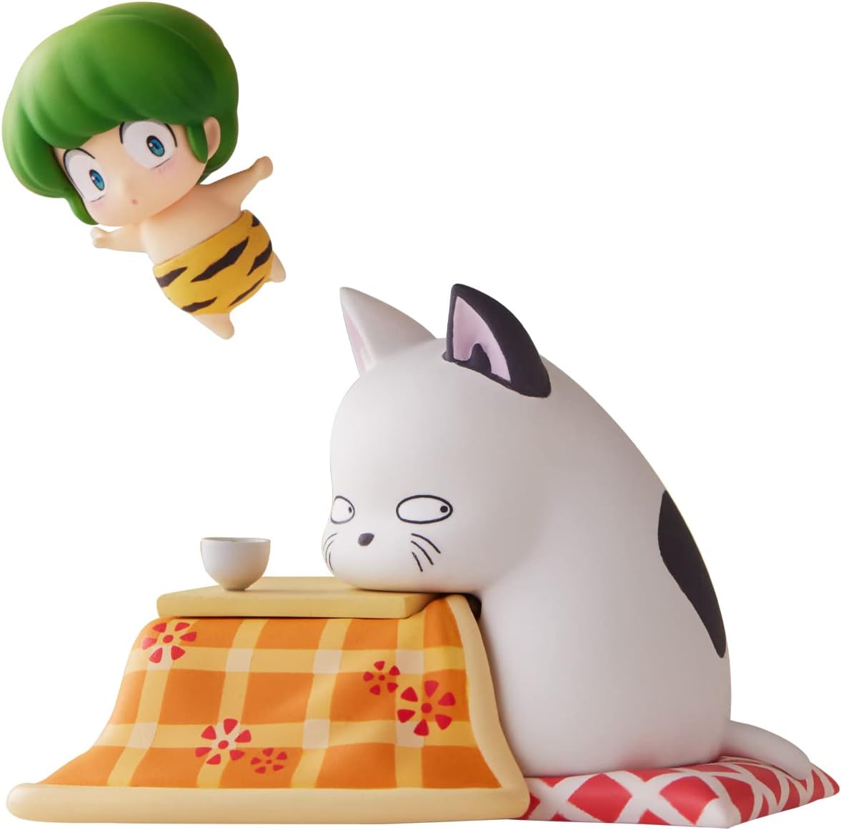 ミニフィギュア テン&コタツネコ