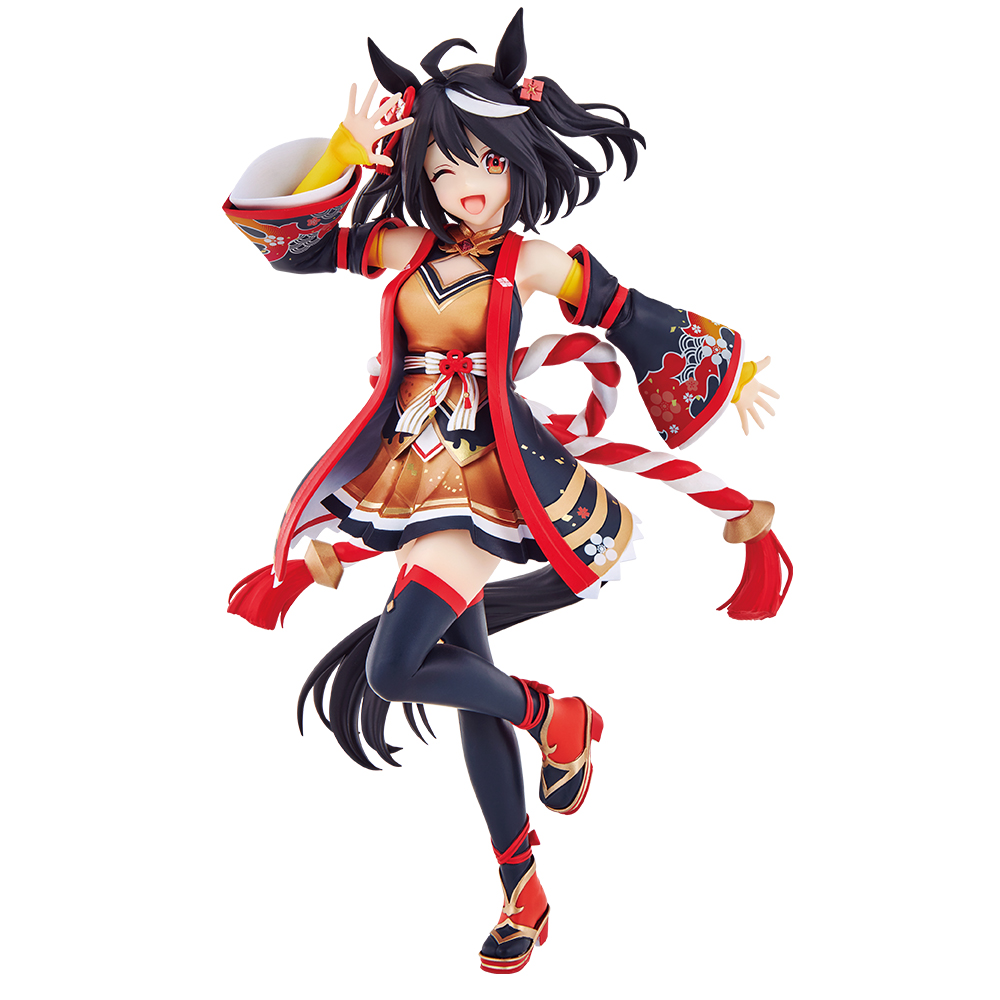 一番くじ ウマ娘 プリティーダービー 5弾 ラストワン賞 キタサンブラック フィギュア