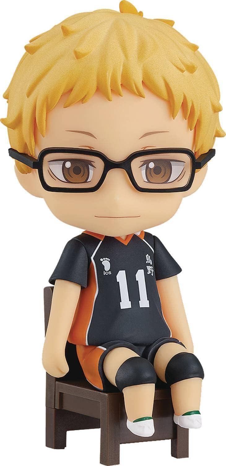 ねんどろいど Swacchao！ ハイキュー！！ 月島蛍