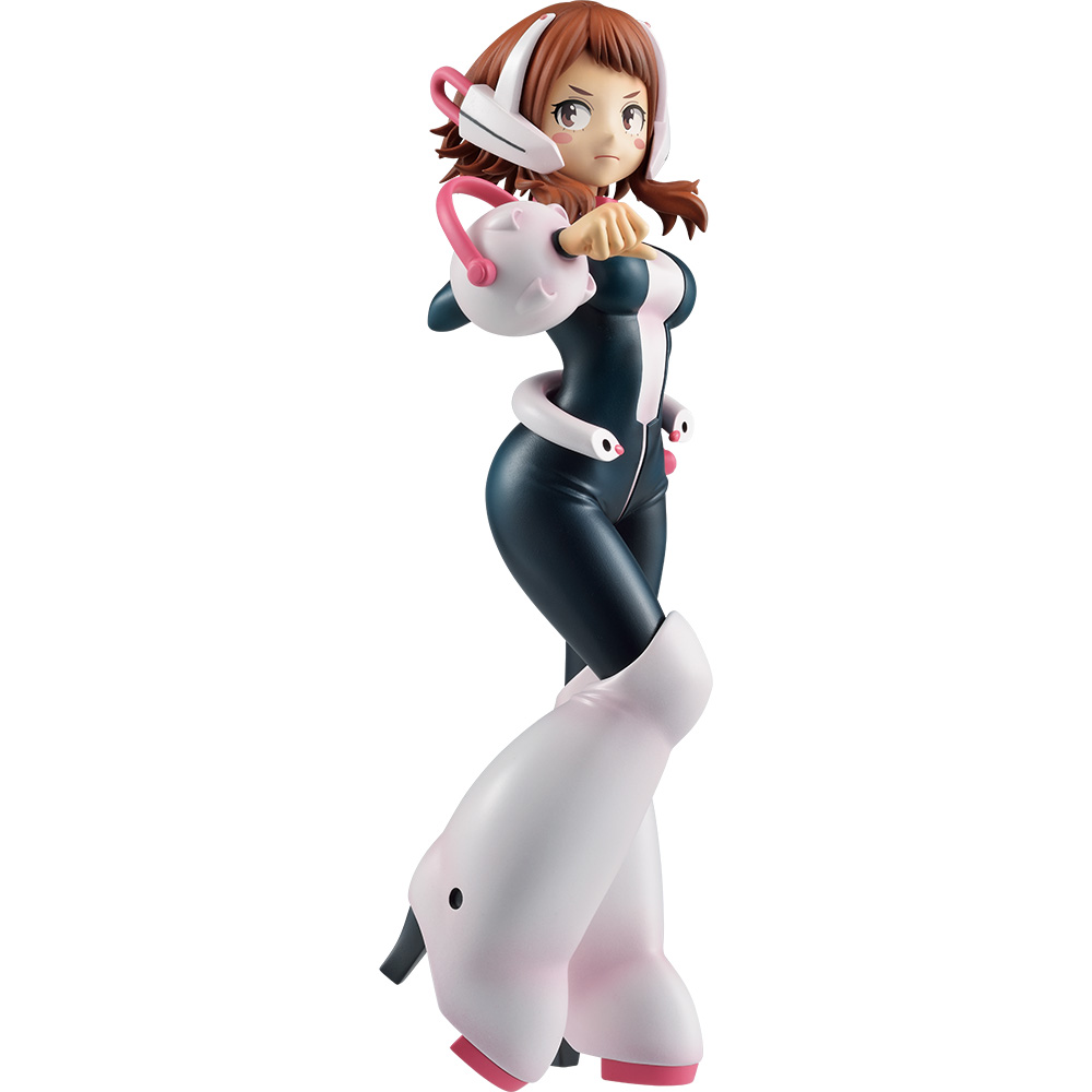 一番くじ 僕のヒーローアカデミア -仲間- C賞 麗日お茶子;figure