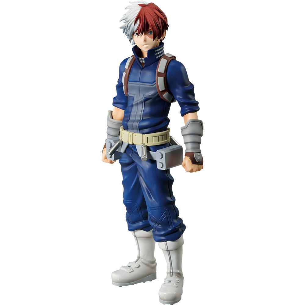 一番くじ 僕のヒーローアカデミア -仲間- E賞 轟焦凍;figure