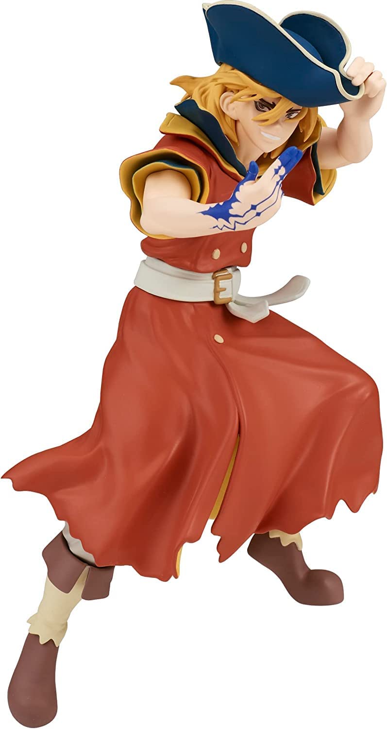 Dr.STONE FIGURE of STONE WORLD-造形の科学-七海龍水II