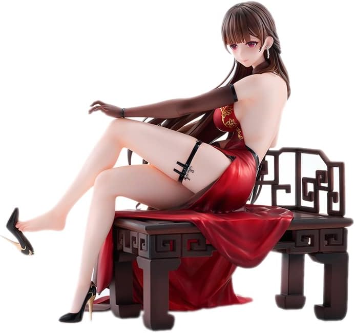 莫焉(モエン) ドレスVer. illustration by 岸yasuri