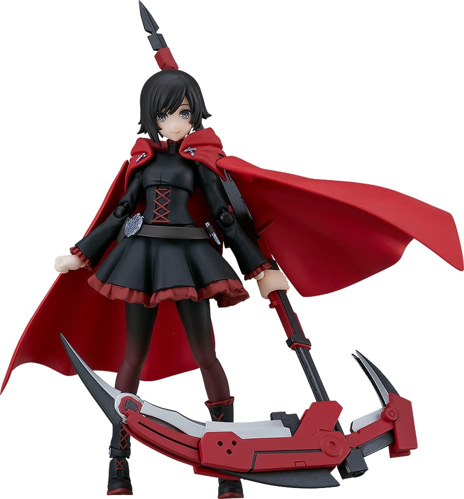figma RWBY 氷雪帝国 ルビー ローズ