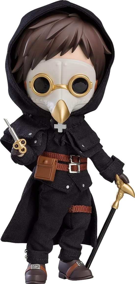 ねんどろいどどーる 医師：アンセル・モレッティ