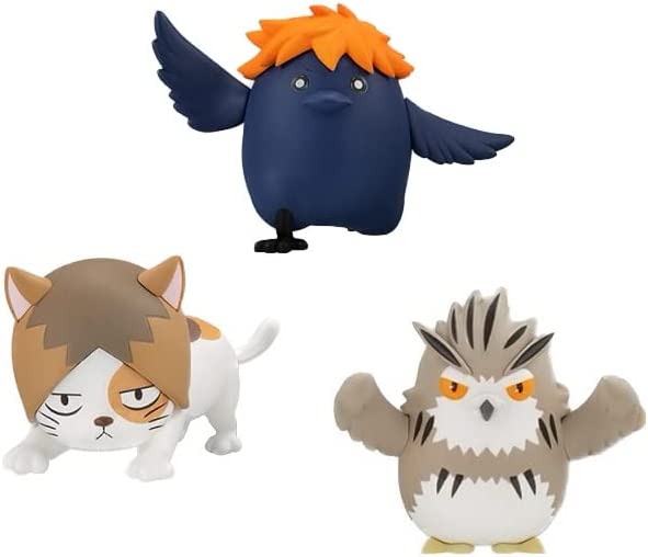ハイキュー ぬーどるストッパーフィギュアぷち1 ボクトフクロウ
