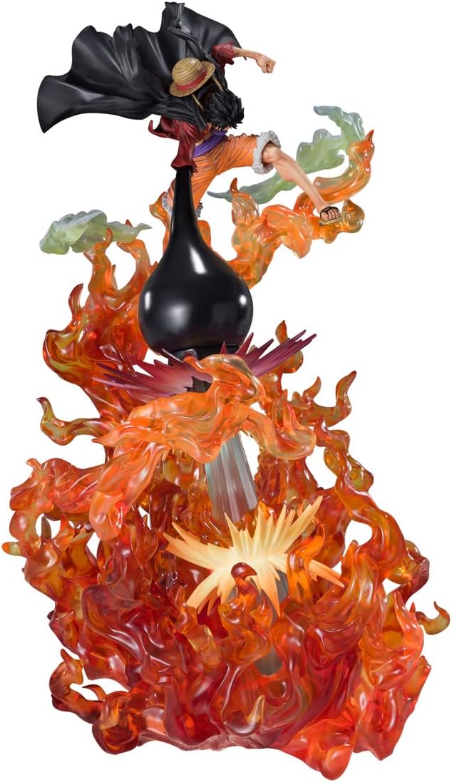 ONE PIECE フィギュアーツZERO [超激戦]EXTRA BATTLE SPECTACLE]モンキー・D・ルフィ -業火拳銃-