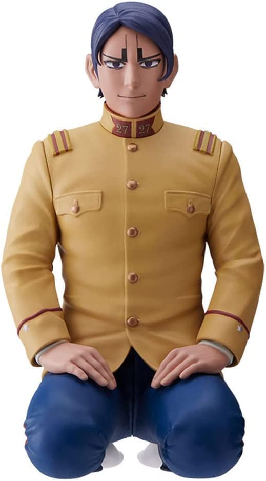 ゴールデンカムイ ちょこのせプレミアムフィギュア 鯉登少尉
