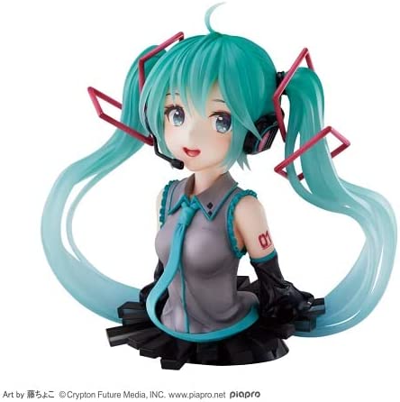 初音ミク タイトーくじ 初音 39(ミク)の日 記念くじ A賞 胸像フィギュア賞
