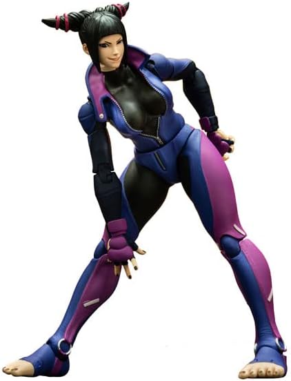 ストリートファイターV チャンピオンエディション アクションフィギュア ハン・ジュリ