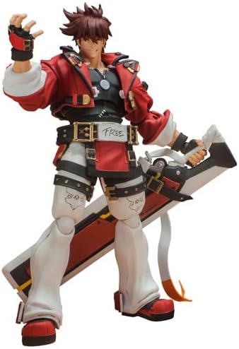 GUILTY GEAR -STRIVE- アクションフィギュア ソル=バッドガイ