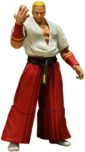 ザ・キング・オブ・ファイターズ `98 アルティメットマッチ アクションフィギュア ギース・ハワード