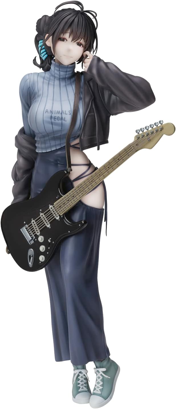 hitomio拾六イラスト 『ギター妹妹(メイメイ) バックレスドレス』