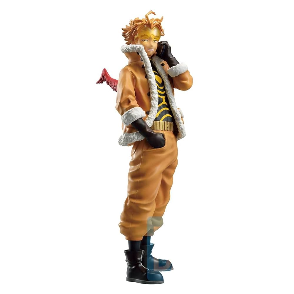 一番くじ 僕のヒーローアカデミア ー意志ー E賞 ホークス;figure