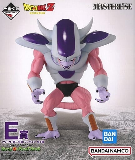 一番くじ ドラゴンボール BATTLE ON PLANET NAMEK E賞 フリーザ(第三形態)