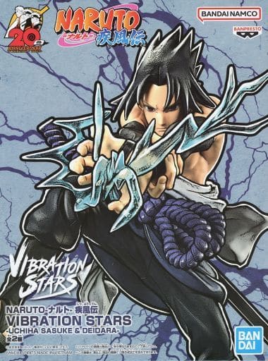 NARUTO-ナルト- 疾風伝 VIBRATION STARS-UCHIHA SASUKE&DEIDARA- サスケ