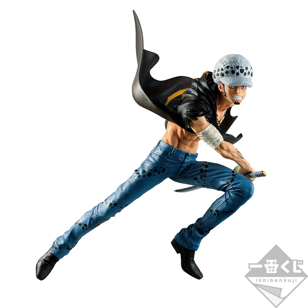 一番くじ ワンピース 覇ノ躍動 E賞 トラファルガー・ロー BATTLEフィギュア
