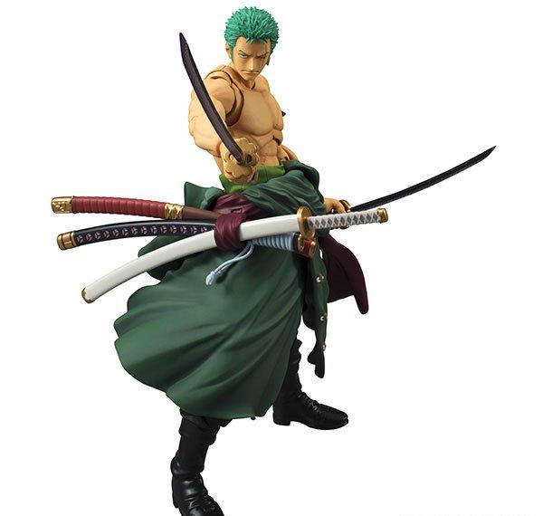 ONE PIECE ヴァリアブルアクションヒーローズ ロロノア・ゾロ(再販)