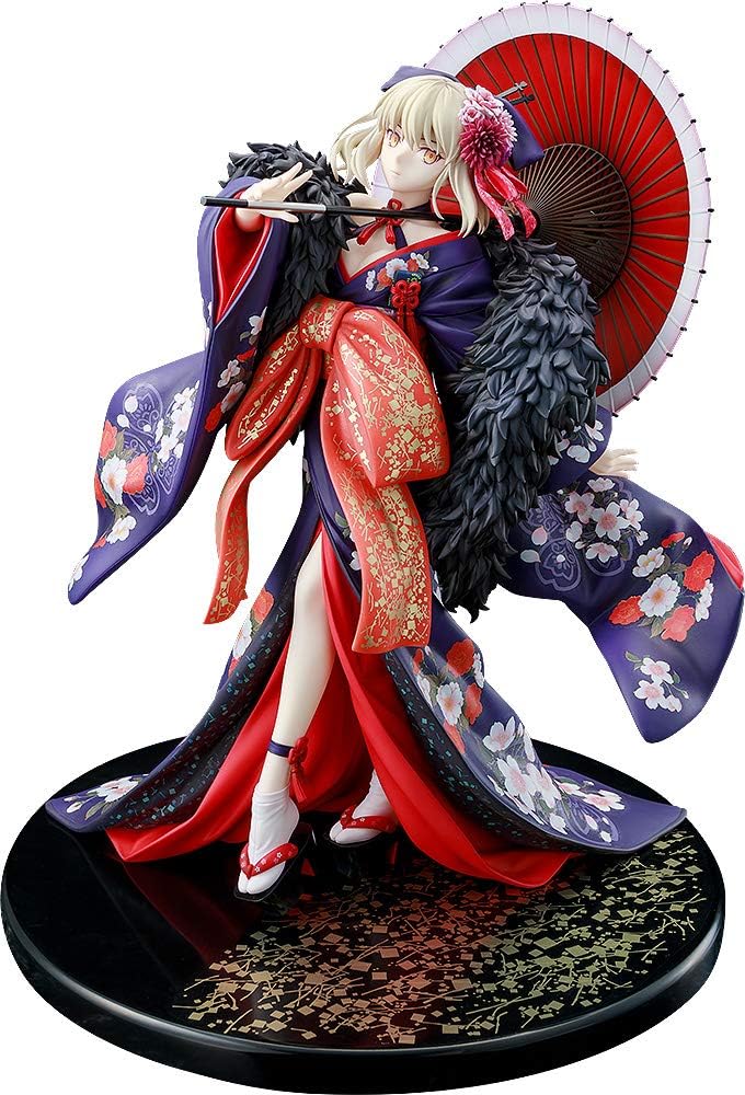 KDcolle 劇場版「Fate/stay night [Heavens Feel]」セイバーオルタ 着物ver.(再販)