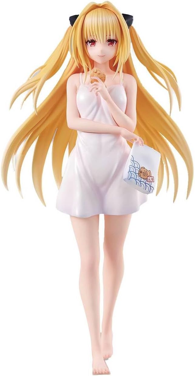 To LOVEる原画展 フィギュア 金色の闇