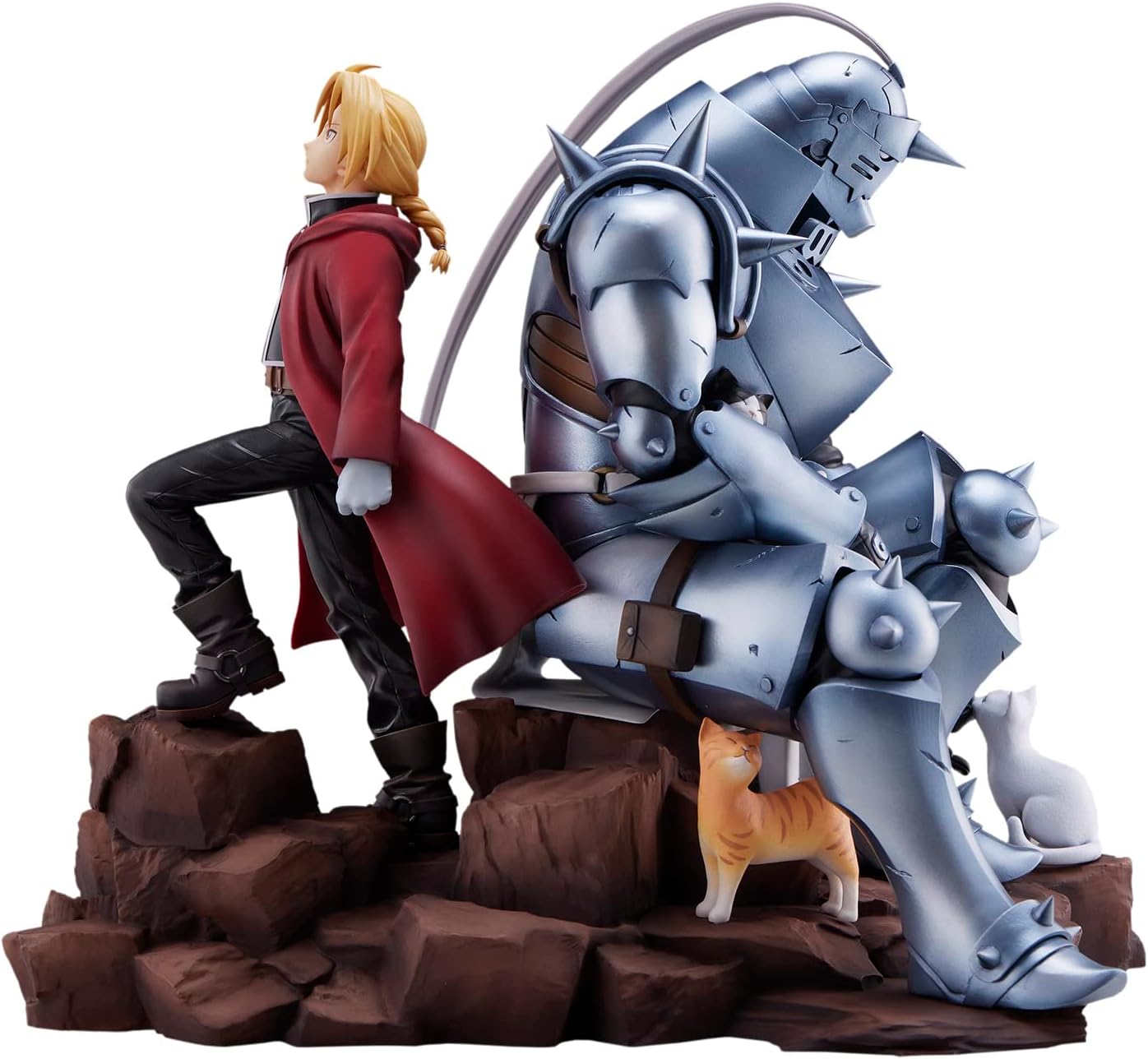 鋼の錬金術師 FULLMETAL ALCHEMIST エドワード・エルリック & アルフォンス・エルリック -兄弟-