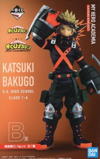 一番くじ 僕のヒーローアカデミア NEXT GENERATIONS！！ B賞 爆豪勝己;figure
