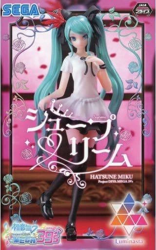 初音ミク Project DIVA MEGA39's Luminasta 初音ミク シュープリーム