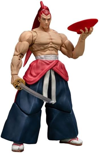 サムライスピリッツ 天下一剣客伝 アクションフィギュア 牙神幻十郎