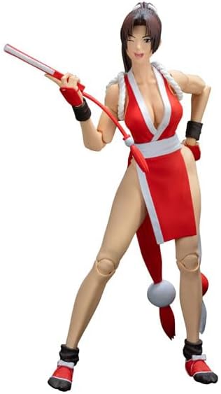 ザ・キング・オブ・ファイターズ `98 アルティメットマッチ アクションフィギュア 不知火舞