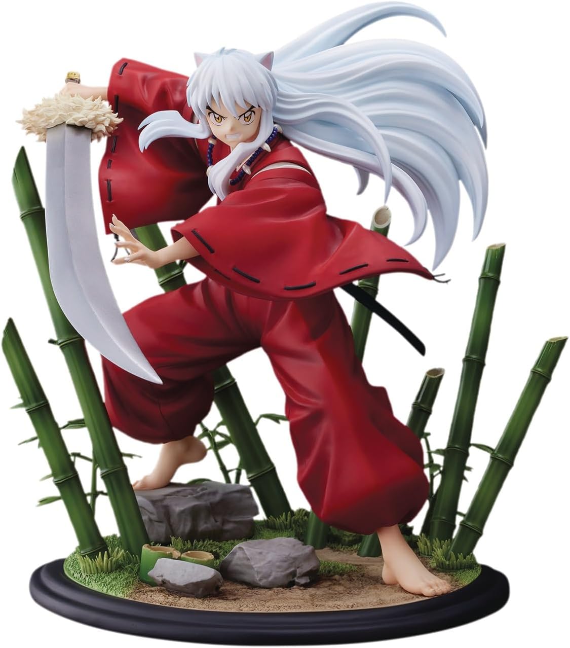 「犬夜叉」 1/7 完成品フィギュア