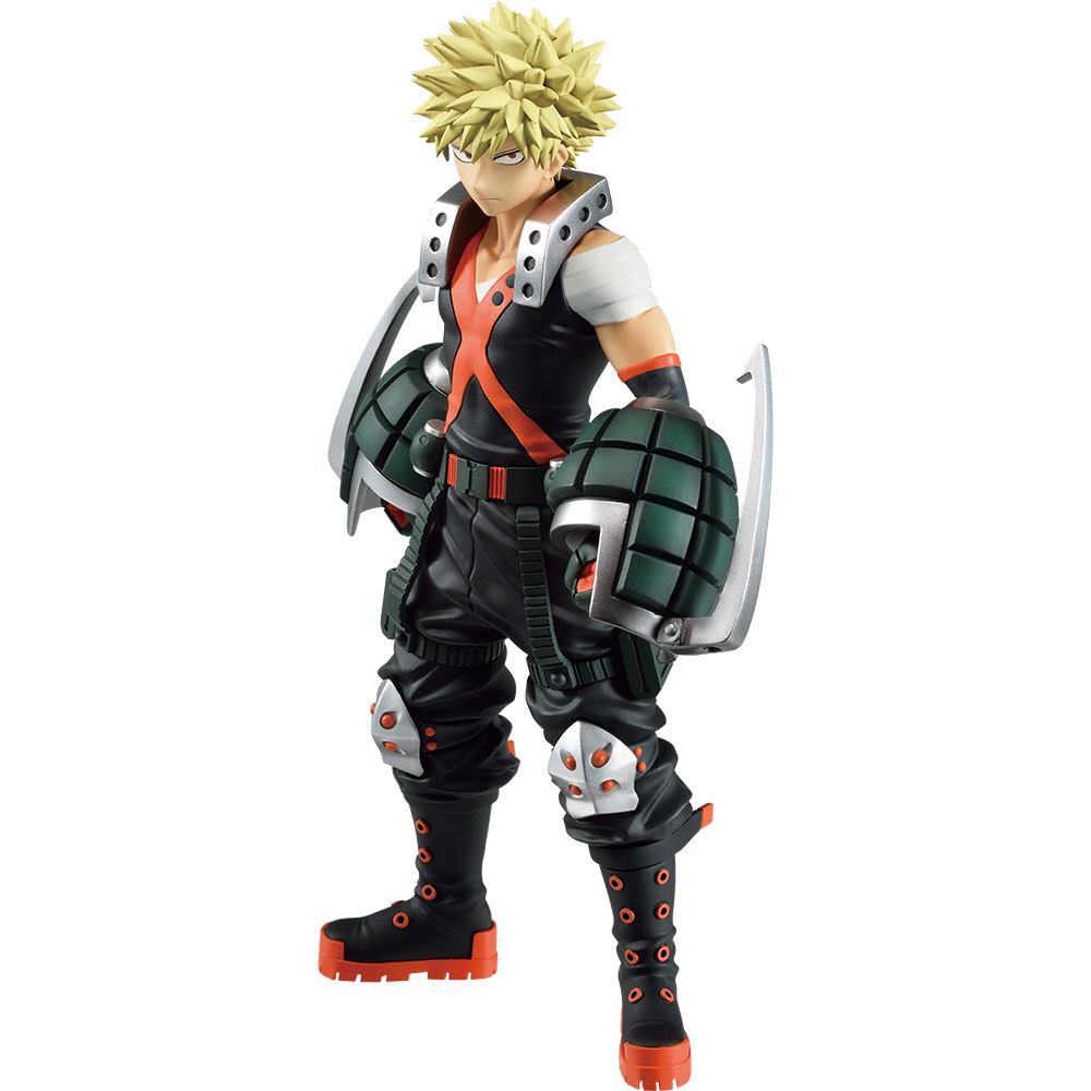 一番くじ 僕のヒーローアカデミア -仲間- B賞 爆豪勝己;figure