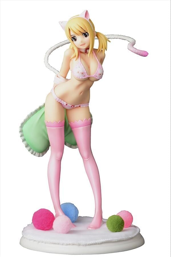 FAIRY TAIL ルーシィ・ハートフィリア・桜猫Gravure_Style
