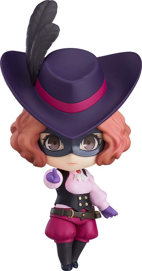 ねんどろいど PERSONA5 the Animation 奥村春 怪盗服Ver.(再販)