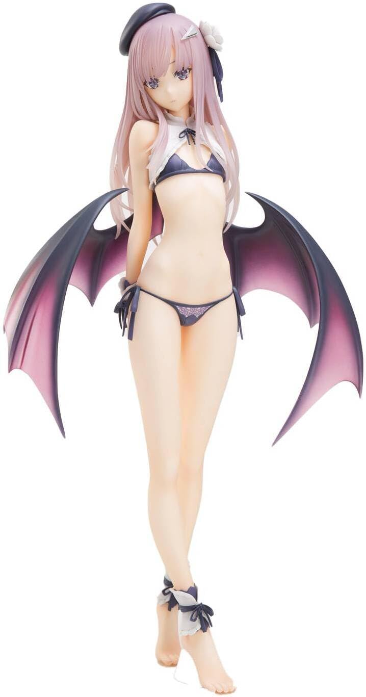 小悪魔さん illustrated by 八城惺架