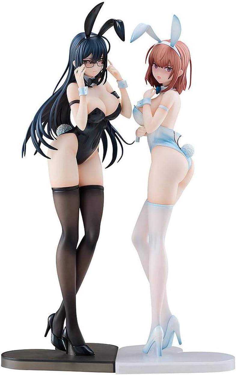 黒バニー葵&白バニー夏芽 2体セット 限定バージョン