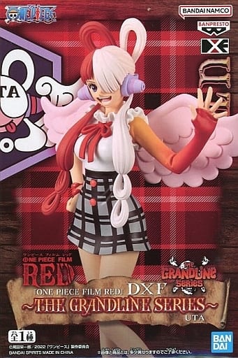 ONE PIECE FILM RED DXF THE GRANDLINE SERIES ウタ