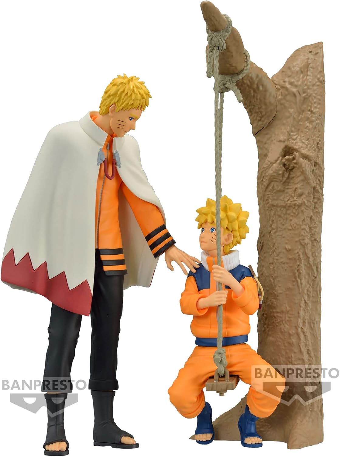 NARUTO ナルト TVアニメ20周年記念フィギュア うずまきナルト 少年・火影セット