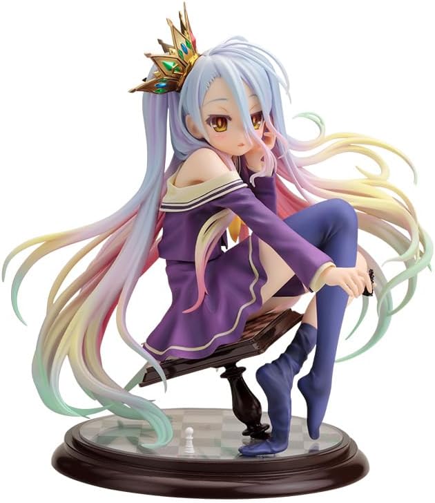 ノーゲーム・ノーライフ 白 1/7 完成品フィギュア(再販)