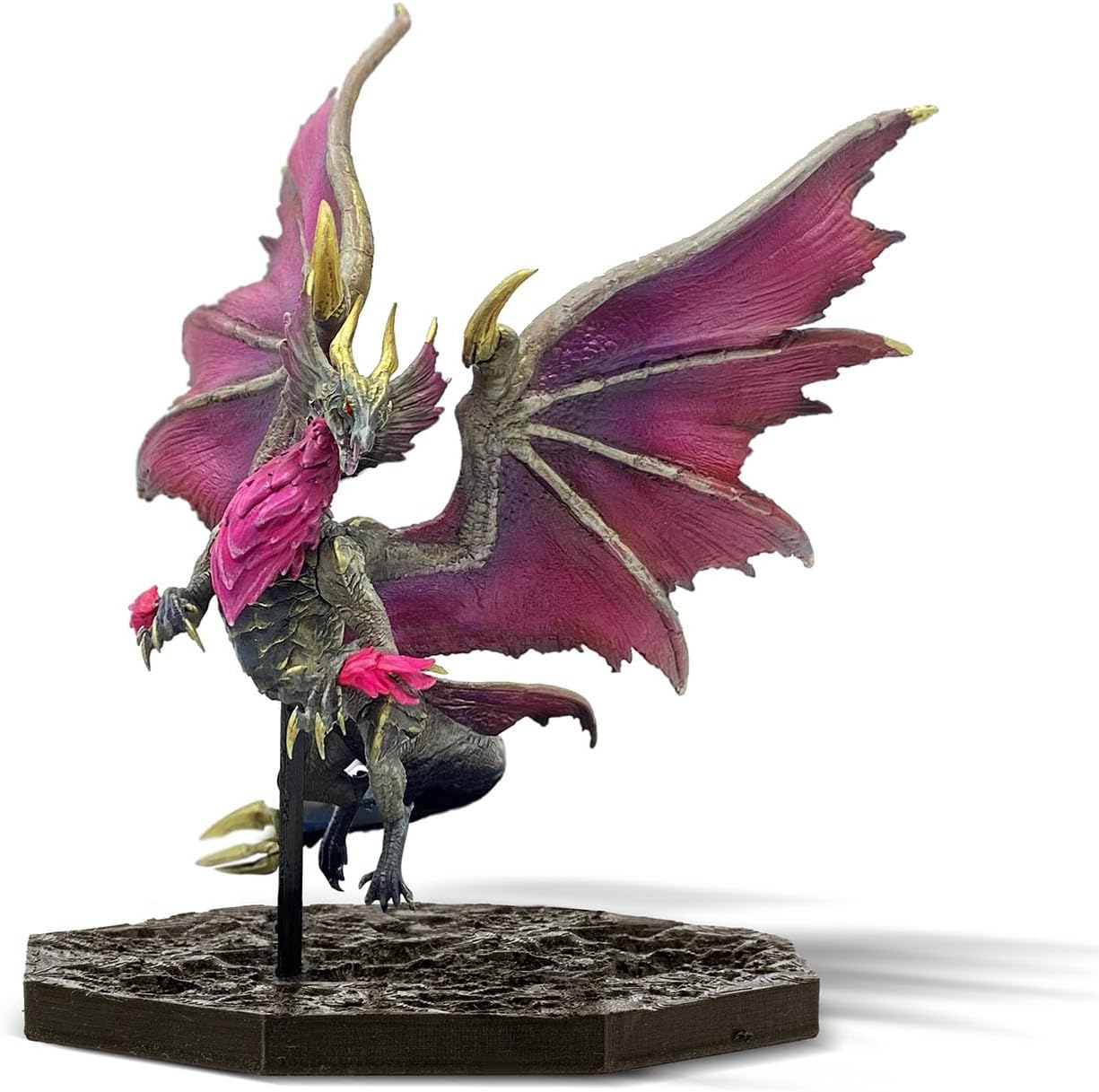CAPCOM FIGURE BUILDER CUBE MONSTER HUNTER 爵銀龍 メル・ゼナ
