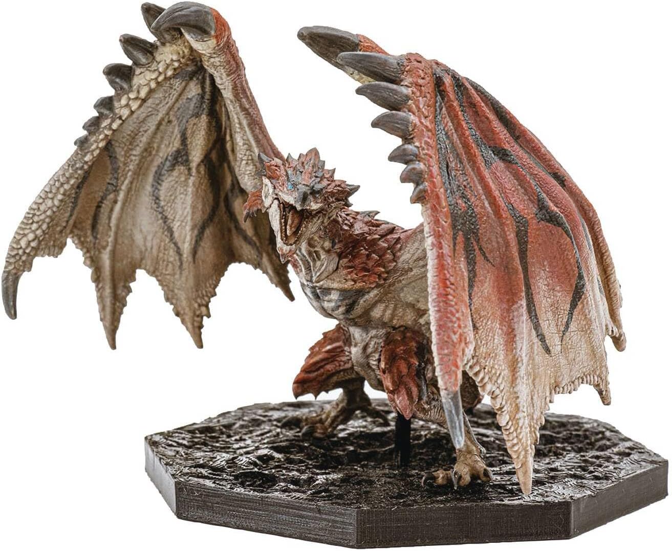 CAPCOM FIGURE BUILDER CUBE MONSTER HUNTER 火竜 リオレウス