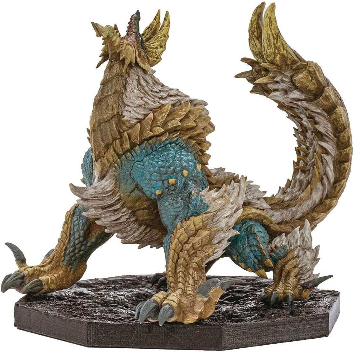 CAPCOM FIGURE BUILDER CUBE MONSTER HUNTER 雷狼竜 ジンオウガ