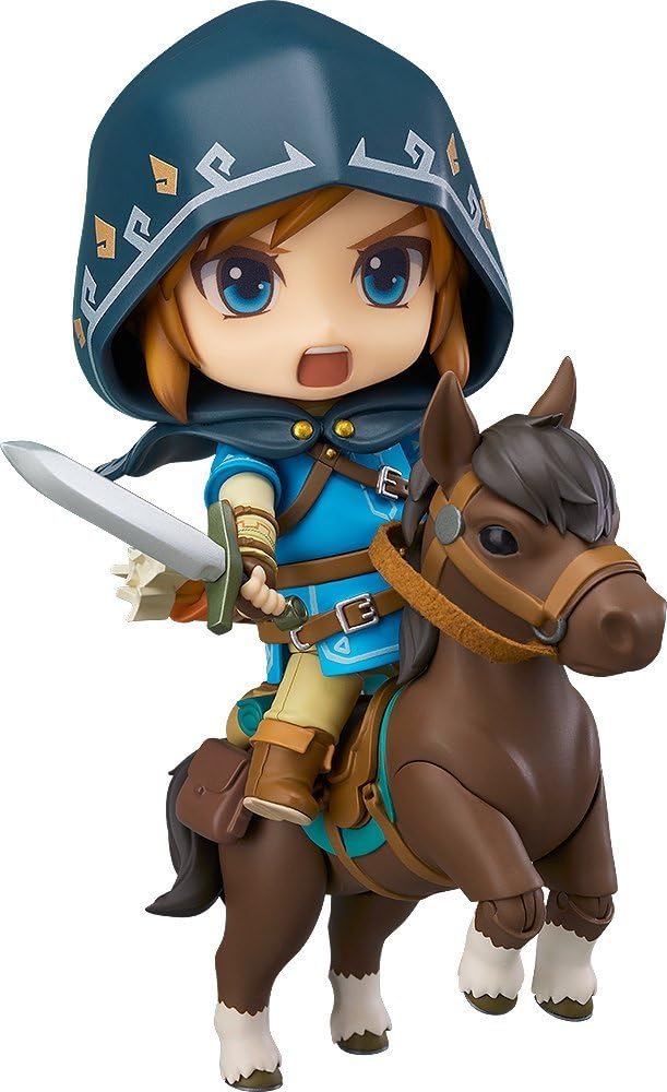 ねんどろいど ゼルダの伝説 リンク ブレス オブ ザ ワイルドVer. DXエディション(再販)