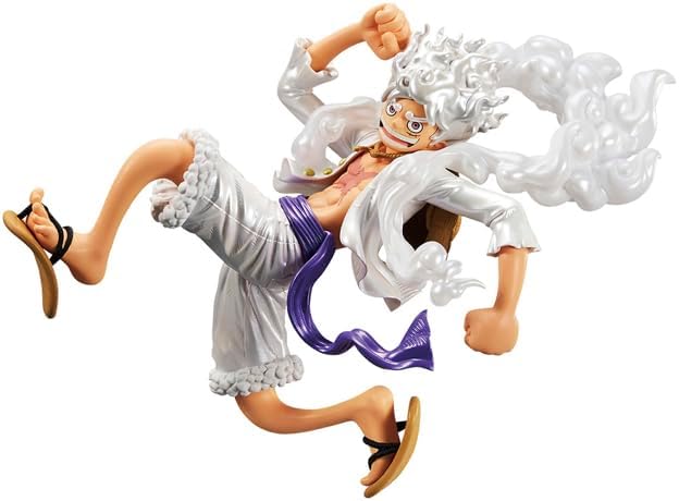 一番くじ ワンピース BEYOND THE LEVEL ラストワン賞 モンキー・D・ルフィ ギア5 フィギュア ラストワンVer.