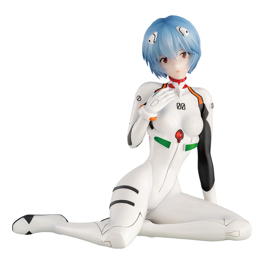 一番くじ エヴァンゲリオン EVANGELION HEROINES B賞 綾波レイ フィギュア