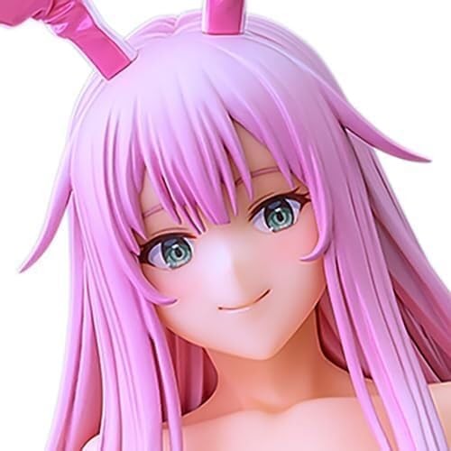 ねねねじオリジナルイラスト ピンク髪ちゃん