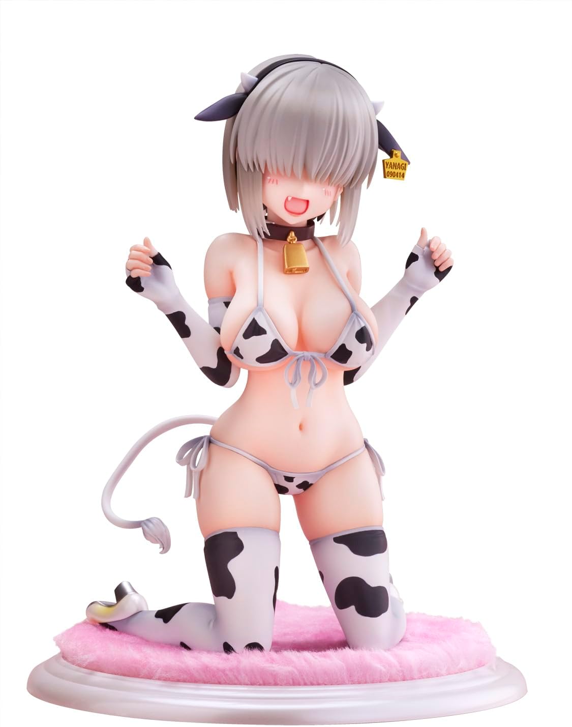 宇崎ちゃんは遊びたい！ 宇崎柳[牛柄ビキニ]